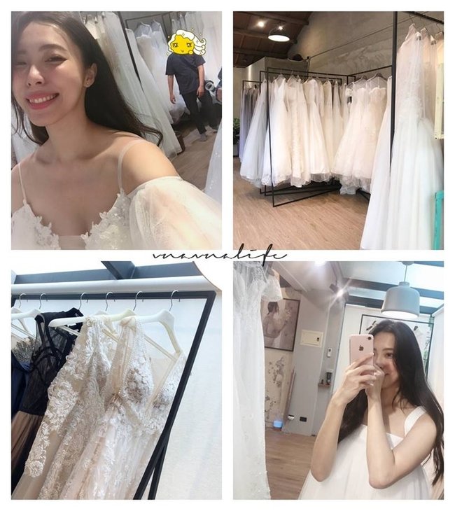 V娜。Wedding go - 美式婚紗 + 西班牙手工訂製禮服