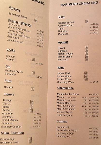 04. 主吧台的menu - 沒show價格的項目可免費order.jpg