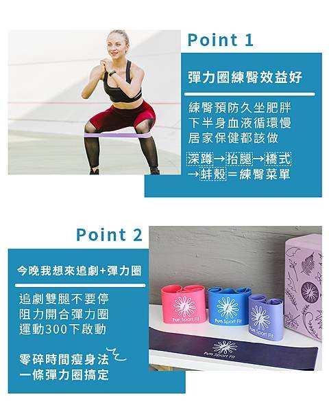 淨化論-低過敏彈力圈(Latex-Free)(1條) -Fun Sport fit