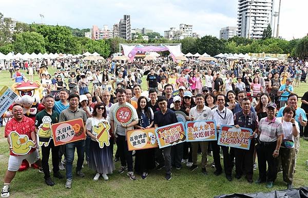 臺北市政府 蔣萬安市長、李四川、林奕華副市長、李泰興秘書長、