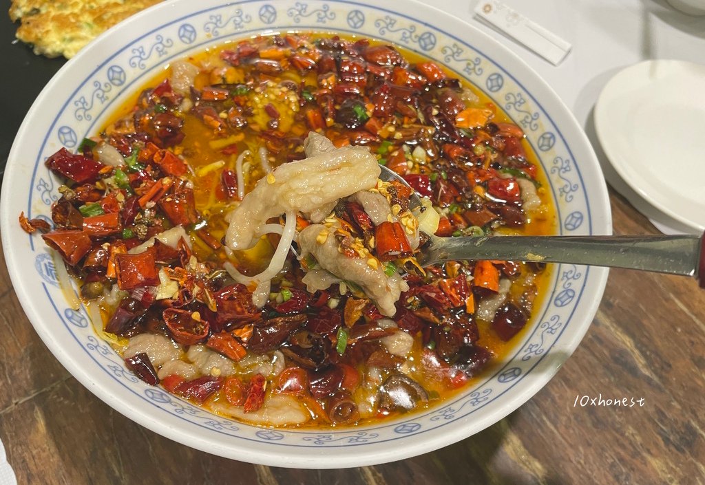 庚辛廚房 水煮肉片