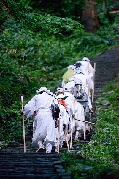 【出羽三山】 羽黒修驗道 三關三度重生之旅