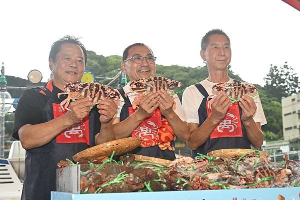 新北市政府 侯友宜市長、 劉和然、朱惕之、陳純敬副市長、邱敬