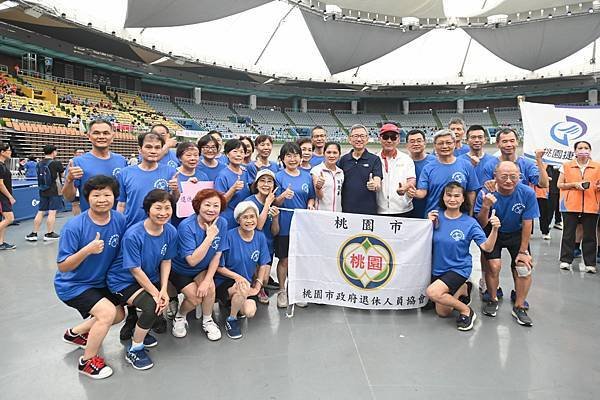 桃園市政府 張善政市長、蘇俊賓、王明鉅副市長、溫代欣秘書長：