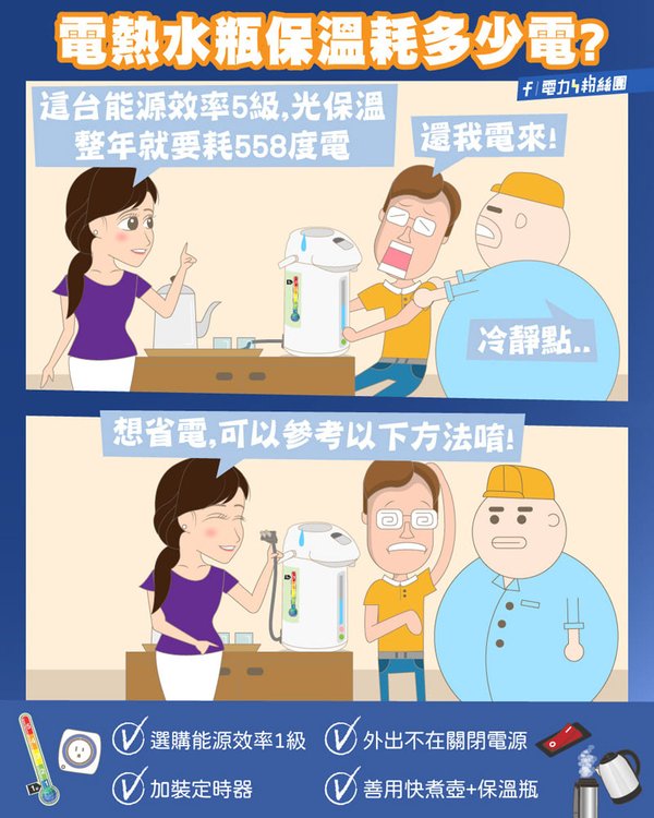 能源效率等級高的熱水瓶比冰箱還耗電.jpg