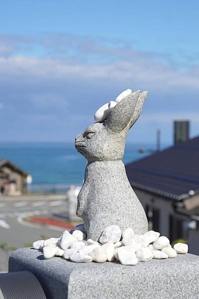 鳥取的戀人聖地! 白兔神社 戀山形駅 風之丘