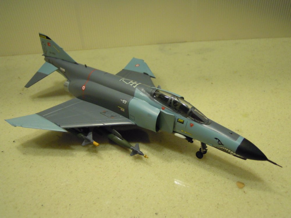 老驥伏櫪，土耳其空軍 F-4E 戰機 製作紀實