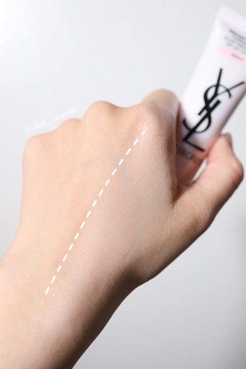 【妝前分享】 𝗬𝗦𝗟名模肌密光幻防護妝前乳 它以光校正!