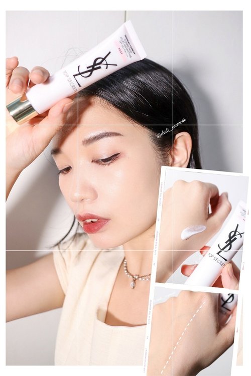 YSL名模肌密光幻防護妝前乳SPF50 PA+++產品照