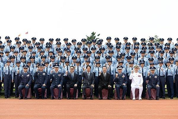 賴清德總統出席三軍士官新生聯合開學典禮　期勉持續精進各項技能