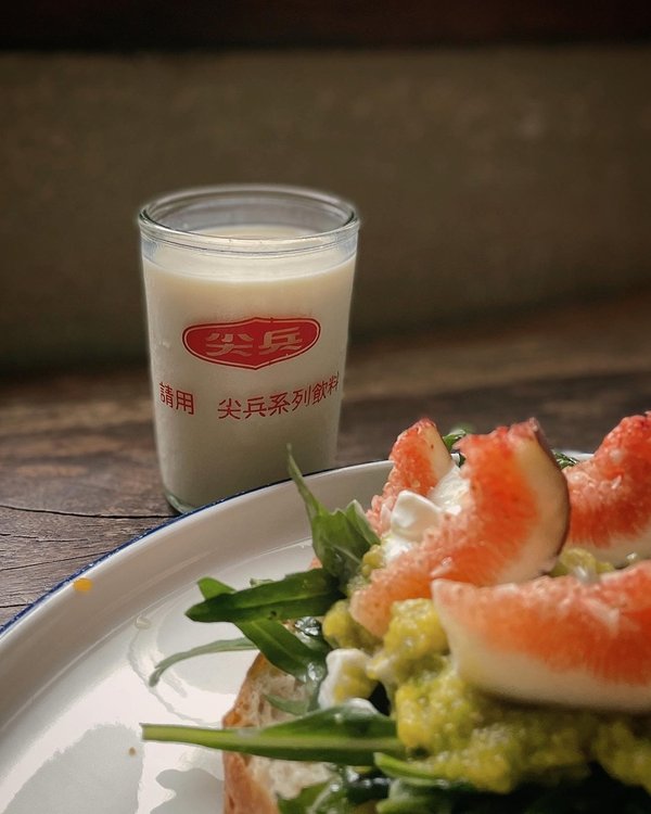 【嘉義市東區】桃城豆花：豆花和輕食都美味，老醫院改裝而成，保