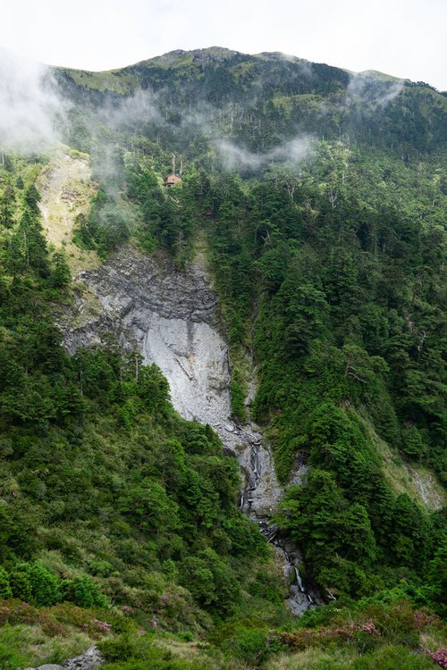 180608-0610 [百岳] 能高主峰、卡賀爾山、尾上山