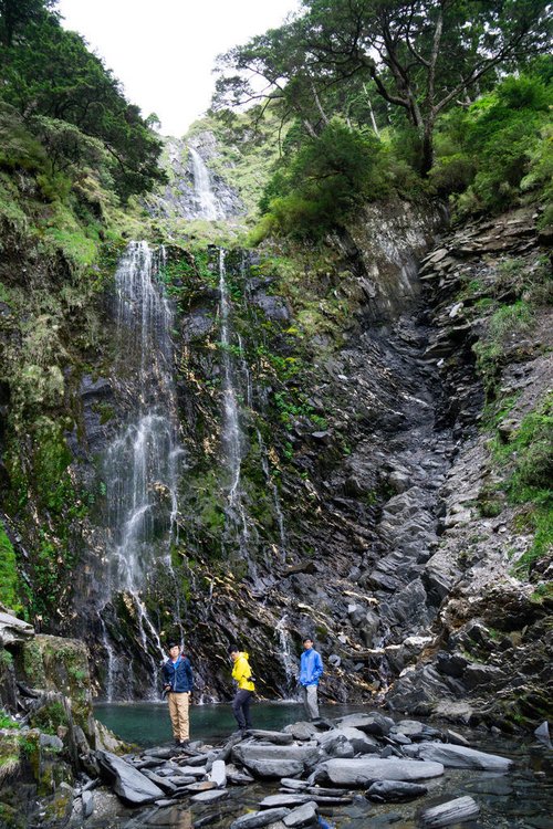 180608-0610 [百岳] 能高主峰、卡賀爾山、尾上山