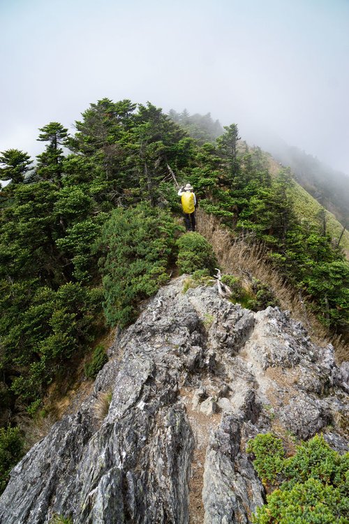 180608-0610 [百岳] 能高主峰、卡賀爾山、尾上山