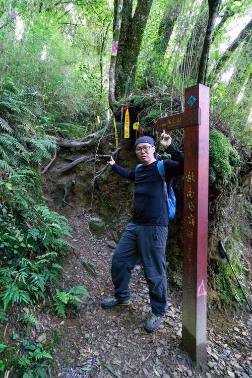 180608-0610 [百岳] 能高主峰、卡賀爾山、尾上山