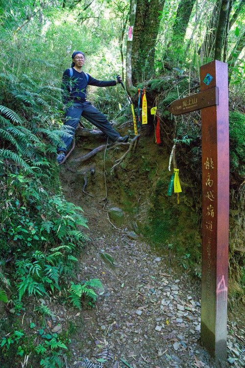 180608-0610 [百岳] 能高主峰、卡賀爾山、尾上山