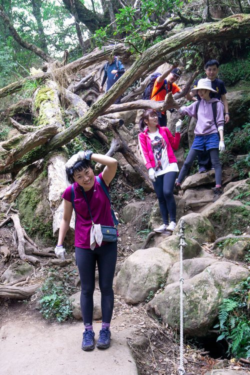 201121 [南庄] 加里山 5th 鹿場登山口往返