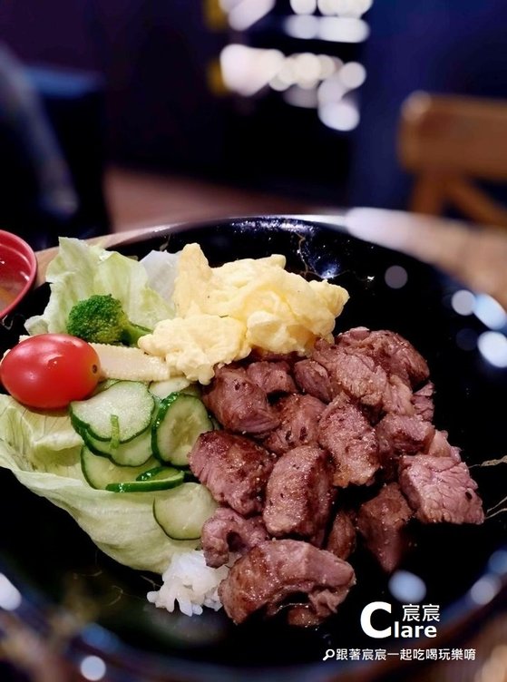 埔里一燒丼燒肉專賣店-骰子牛肉丼飯.jpg