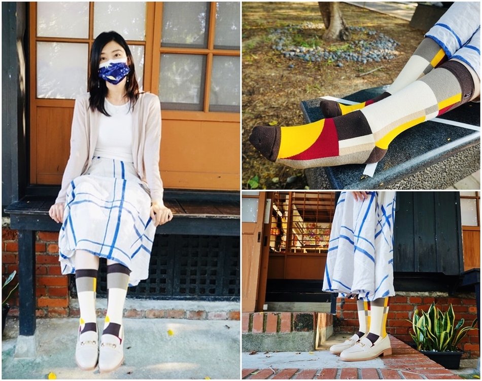 台灣襪推薦│SoundsGood讓襪子當主角台灣設計台灣工藝，最愛時尚潮流SoundsGood繽紛活力的穿搭好變化