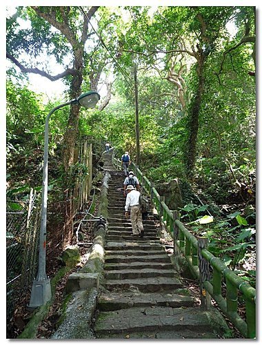 台北士林 天母古道水管路
