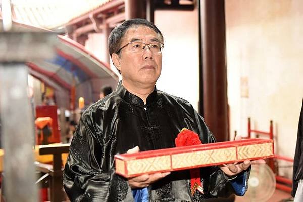 113年台南秋祭武聖祭祀大典 黃偉哲任正獻官 古禮六佾舞莊嚴