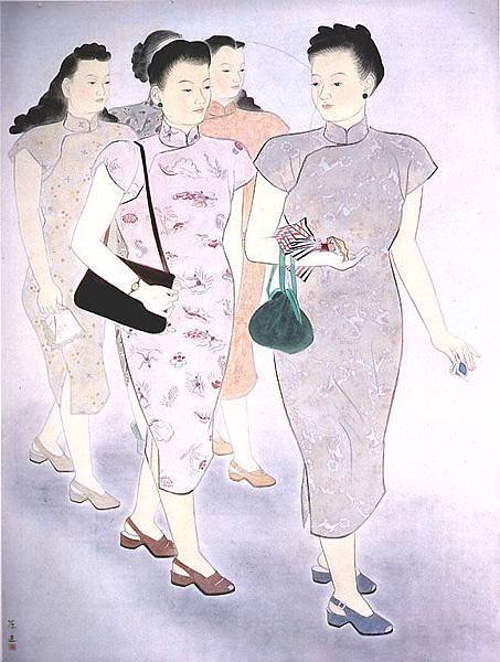 婦女圖