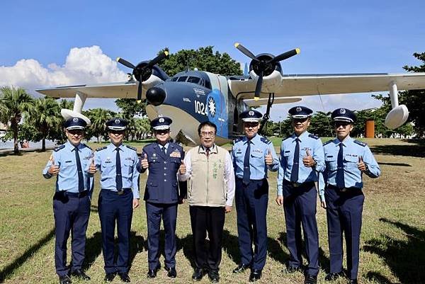 臺南市政府 黃偉哲市長、趙卿惠、葉澤山副市長、方進呈秘書長、