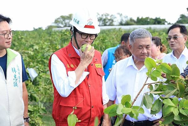 高雄市政府 陳其邁市長、林欽榮、羅達生、李懷仁副市長、郭添貴