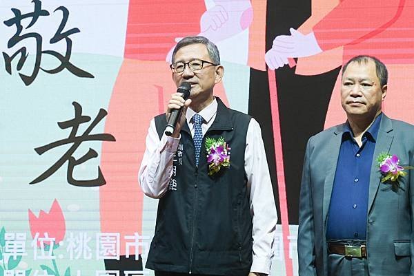 桃園市政府 張善政市長、蘇俊賓、王明鉅副市長、詹榮鋒秘書長：