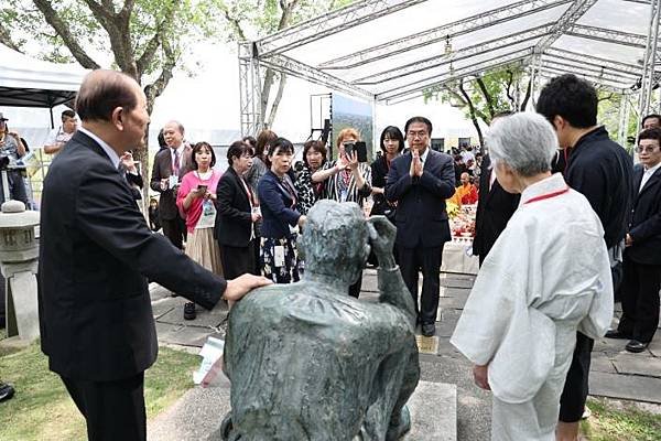 臺南市政府 黃偉哲市長、趙卿惠、葉澤山副市長、方進呈秘書長、