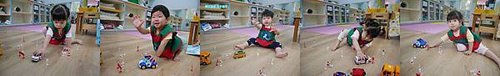 好玩的交通工具(小晨星大寶班)
