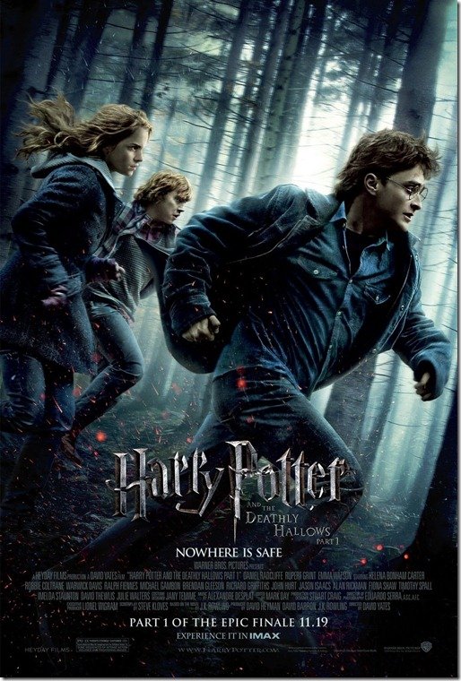 Harry Potter and the Deathly Hallows Part I