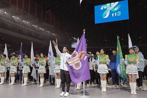 出席全中運開幕式 　賴清德副總統盼持續促進體育發展　讓臺灣選