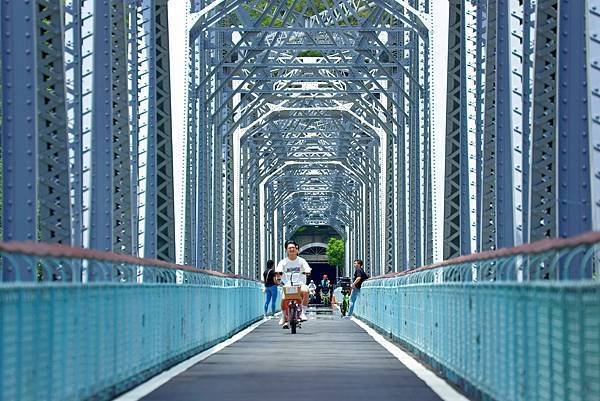 后豐鐵馬道花梁鋼橋_0