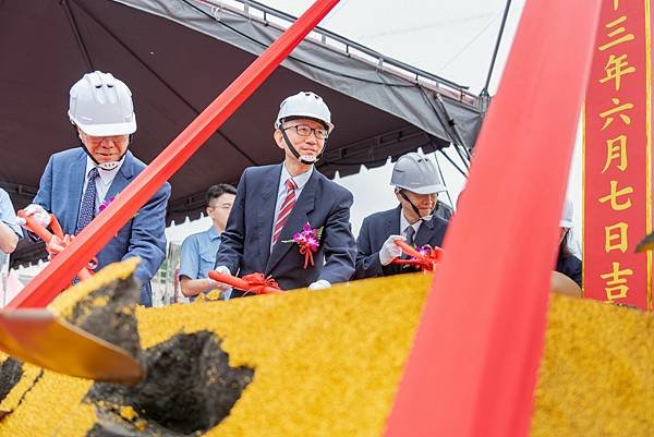 國原院70MeV中型迴旋加速器館動土　王明鉅副市長盼極大化醫