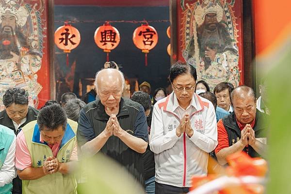 桃園市政府 張善政市長、蘇俊賓、王明鉅副市長、詹榮鋒秘書長：