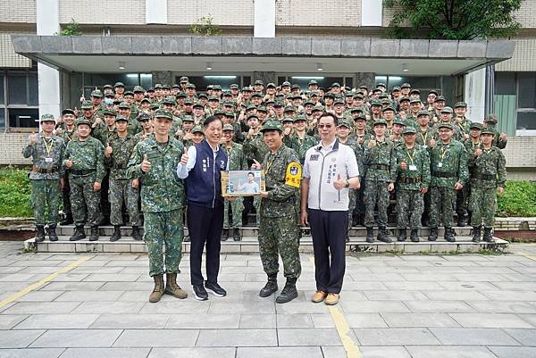 臺北市政府 蔣萬安市長、李四川、林奕華副市長、李泰興秘書長、