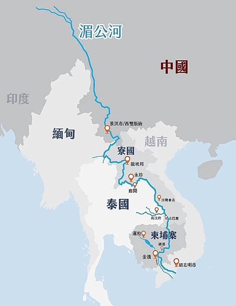 北中南越全覽12日(十九) 胡志明市湄公河白天景色&amp;參觀阿輝