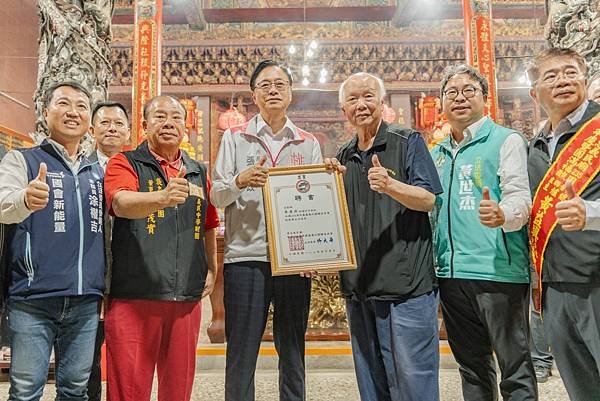 桃園市政府 張善政市長、蘇俊賓、王明鉅副市長、詹榮鋒秘書長：