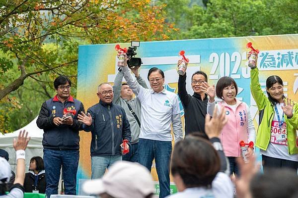 桃園市政府 張善政市長、蘇俊賓、王明鉅副市長、詹榮鋒秘書長：