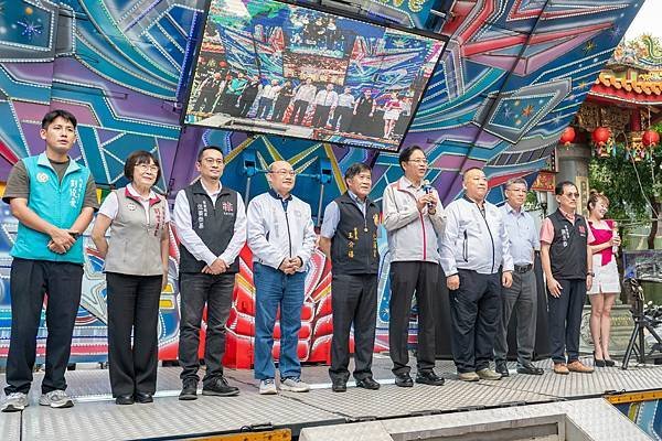 桃園市政府 張善政市長、蘇俊賓、王明鉅副市長、詹榮鋒秘書長：