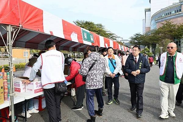 臺南市政府 黃偉哲市長、趙卿惠、葉澤山副市長、方進呈秘書長、