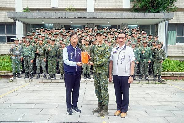 臺北市政府 蔣萬安市長、李四川、林奕華副市長、李泰興秘書長、