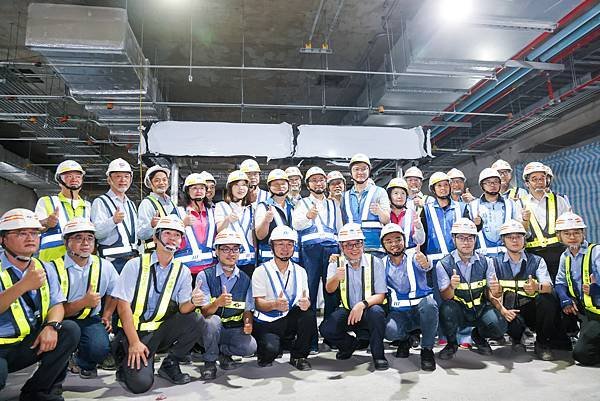 視察捷運萬大中和線中和站　侯友宜：力拚2027年底完工