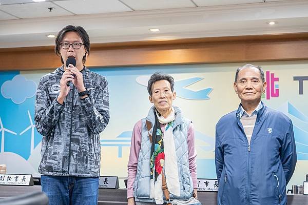 桃園市政府 張善政市長、蘇俊賓、王明鉅副市長、溫代欣秘書長、