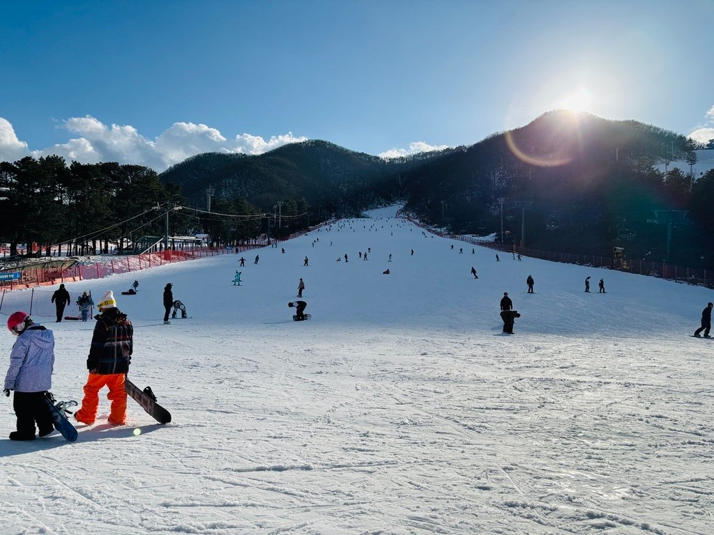 韓國首爾滑雪場推薦