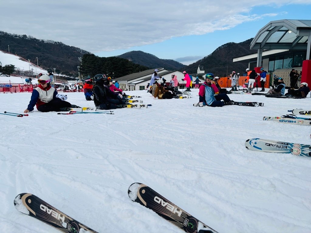 韓國新手滑雪場 推薦