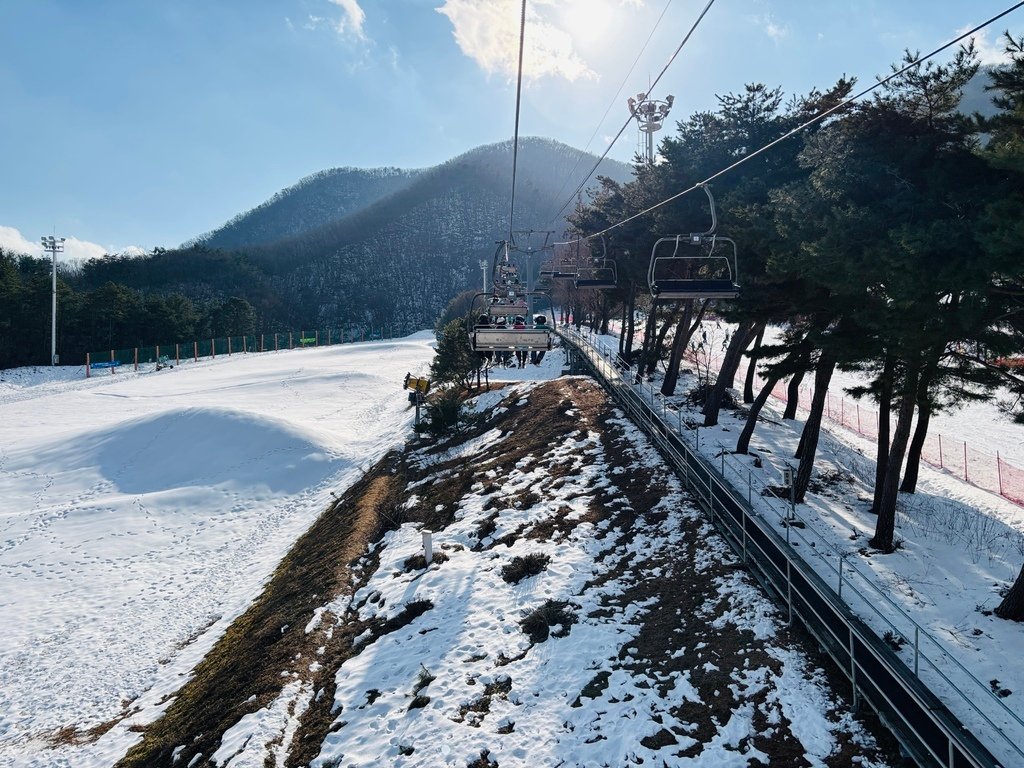 【芝山滑雪場一日遊】排名前三！新手首爾滑雪場推薦！Dcard