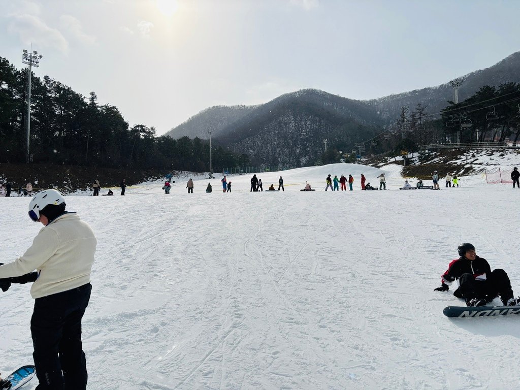 首爾芝山滑雪場