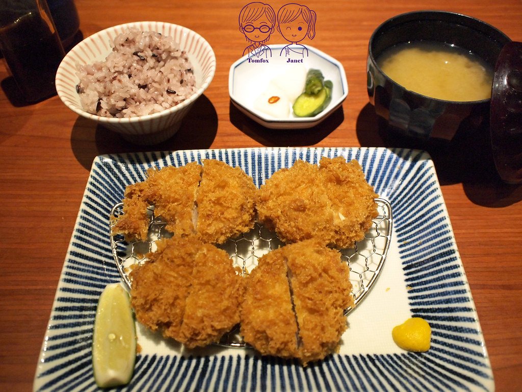 15 杏子 腰內肉豬排套餐